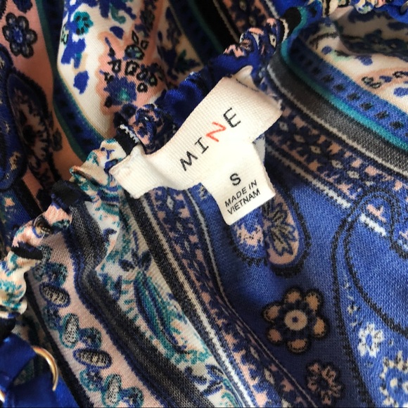 MINE Thin-Strapped Romper - Picture 4 of 4